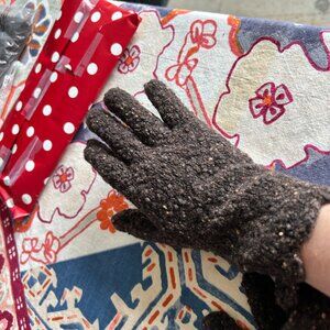 100% woll mittens - gloves